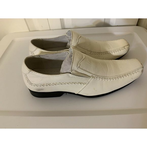 Coronado Driving Slip-On Loafers Men’s Sz 6.5 M‎ Shoes White main image 5